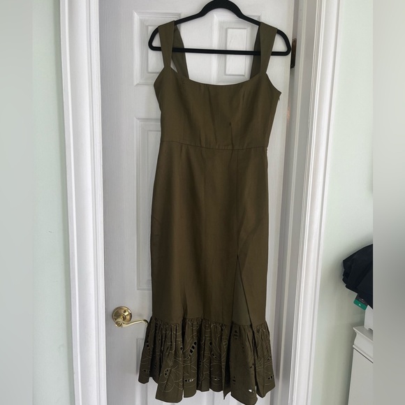 Sachin + Babi Dresses & Skirts - Sachin & Babi Olive midi Dress